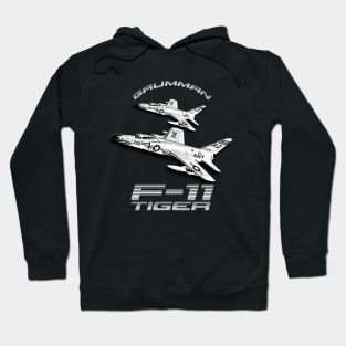 F11 Tiger Supersonic Jet Fighter Hoodie